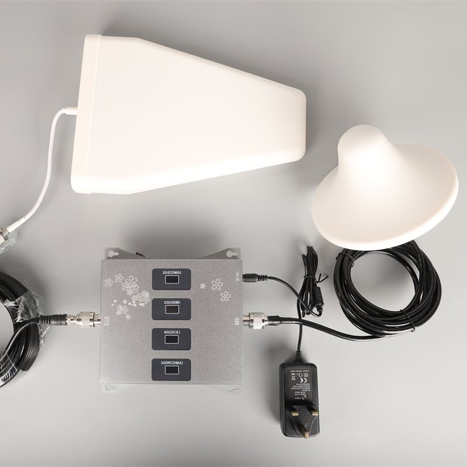 900 1800 2100mhz Triband Gsm Extender Cellular And Wifi Repeater Amplifier Mobile Phone 2g 3g 4g Signal Booster